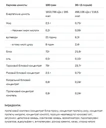 Протеїн Allnutrition Vegan Pea Protein Chocolate 500 г - мініатюра 2