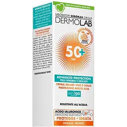 Сонцезахисний крем Dermolab для чутливої та делікатної шкіри SPF 50+, 50 мл - мініатюра 3