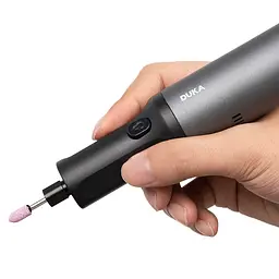 Гравер акумуляторний Xiaomi Duka ATuMan Electric Grinding EP2 (42 насадки) - мініатюра 2