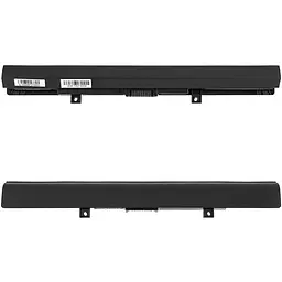 Батарея для ноутбука Toshiba PA5185 (Satelite: C50 C55 L55) 14.4V 2800mAh Чорний (LG/ Samsung/ Sanyo) - мініатюра 2
