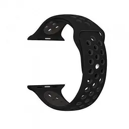 Ремінець Nike Sport Apple Watch 42/44/45/46/49 mm Grey+Black (26)