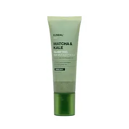 Скраб для шкіри голови 200 мл Kundal Matcha & Kale Clarifying Sea Salt Scalp Scrub Herb Mint
