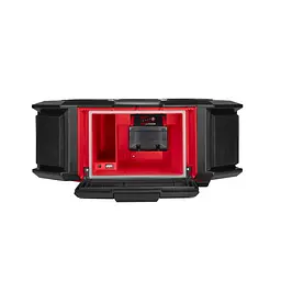 Радіоприймач акумуляторний із зарядним пристроєм PACKOUT MILWAUKEE M18 PRCDAB+-0 - мініатюра 9