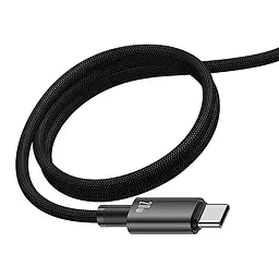 МЗП Usams US-CC261 GaN JC Ser. 20W (2USB-C) + кабель Type-C to Type-C Black - мініатюра 7