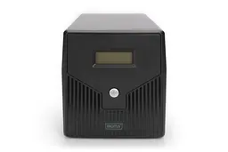 Digitus ДБЖ Line-Interactive, 1500VA/900W, LCD, 4xSchuko, RJ45, RS232, USB - мініатюра 2