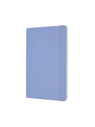Записник Moleskine Classic середній, Лінійка Блакитна Гортензія М'який (QP616B42) - мініатюра 2
