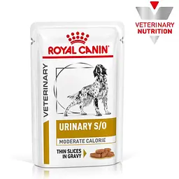 Вологий корм Royal Canin Urinary S/O Moderate Calorie лікувальні консерви для собак при захворюваннях нижніх сечовивідних шляхів 100 г - мініатюра 2