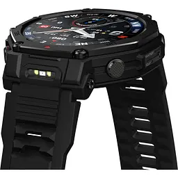 Смарт-годинник Amazfit T-Rex 3 Pro 48mm Tactical Black (W2444OV1N) [153472] - мініатюра 8