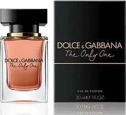 Оригінал Dolce & Gabbana The Only One 30 мл Парфумована вода - мініатюра 2
