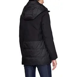 Пальто CMP Woman Jacket Fix Hood Black XXS (1097-39K2856-38UD 34) - мініатюра 3