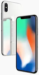 Смартфон Apple iPhone X 256GB Silver Grade A - мініатюра 4