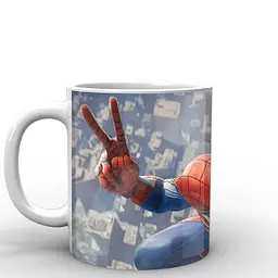 Кухоль GeekLand Людина-Павук Spider-Man Selfie SM.02.039 330 мл білий - мініатюра 2