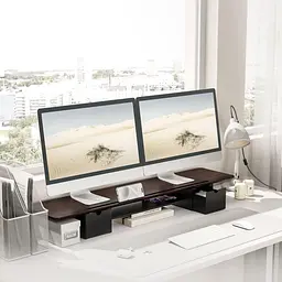 Підставка під монітор OfficePro MR177DW Dark Wood/Black MR177DW - мініатюра 7
