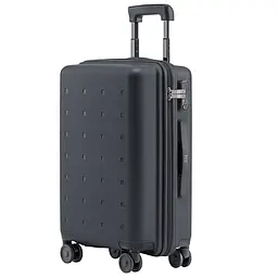 Валіза Ninetygo Polka dots Luggage 24 Black - мініатюра 2