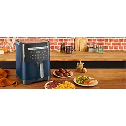 Мультипіч Tefal EasyFry&Grill XXL 1830 Вт чорно-синя (EY801410) - мініатюра 10