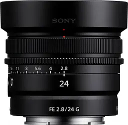 Об'єктив Sony FE 24mm f/2.8 (SEL24F28G) [88419] - мініатюра 2