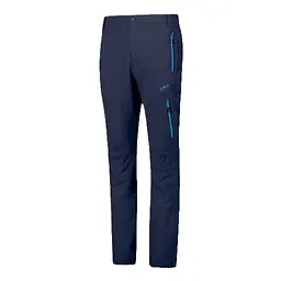 Штани CMP Men's Ergonomic Unlimitech Trousers in 4-way Stretch Ripstop Blue XL (1097-30T2517-34NP 52) - мініатюра 3