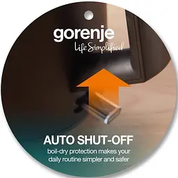 Електрочайник Gorenje K17OPB - мініатюра 6