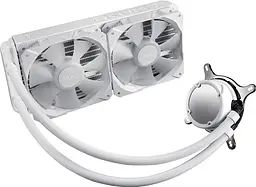 СВО ASUS ROG STRIX LC II 240 ARGB WE (90RC00E2-M0UAY2) - миниатюра 2