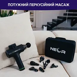 Масажер портативний Neor Pulse Pro 52BK (22901026) - мініатюра 9