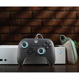 Геймпад 8BitDo Ultimate C Wired Controller for Xbox 82CF Dark Gray [151318] - мініатюра 6