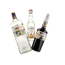 Коктейль Bramble (набір інгредієнтів) х20 на основі Gordon's - мініатюра 2