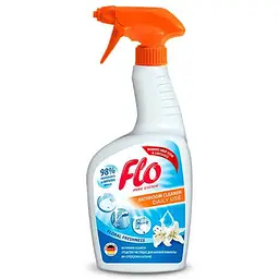 Засіб для чищення ванних кімнат FLO 750мл Bathroom Cleaner розпил