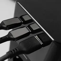 Мережевий фільтр Proove Power Cube 65W (3xAC + 2xType-C + 1xUSB) 1.5m black (PSPC36801201) - мініатюра 5
