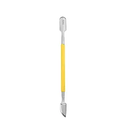 Лопатка манікюрна для видалення кутикули QPI Professional 14 см QA-52A/3 Металична золототиста