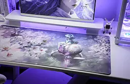 GravaStar Ігрова поверхня SAKURA, XL (900х450х3мм), розовий - мініатюра 4