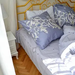 Постільна білизна полуторна Viluta Сатин Twill 566-1-5 210х143 см - мініатюра 3