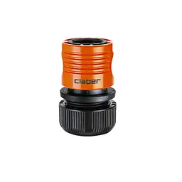 Конектор для поливального шлангу 5/8" з системою "Aquastop" Claber 8569