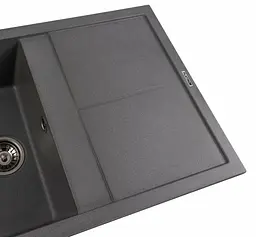 Кухонна мийка Platinum 7950 SELENA матова Сірий мусон (SP000034930) - мініатюра 3