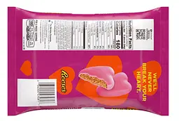 Шоколадні цукерки Reese's Valentine's Day Peanut Butter Pink Hearts Candy 272г - мініатюра 4