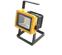 Акумуляторний LED Прожектор 30W світлодіодний ліхтар із ЗУ 12в та 220в Balong 204 10шт