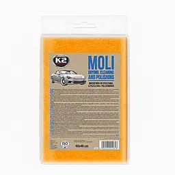 Рушник вологовбиральний K2 Moli трикотажний універсальний 40x40 см (M433)