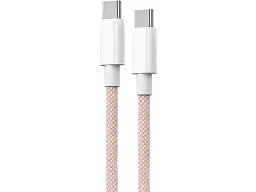 Кабель Gelius GP-UCN010 Type-C to Type-C 1.2 м Pink (2099900994159)