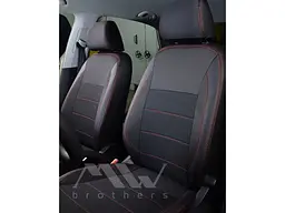 Авточохли модельні MW Brothers для Volkswagen Polo c 2010 - мініатюра 5