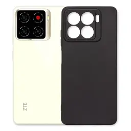 Чохол до мобільного телефона BeCover silicone ZTE Blade A56 Black (714935)