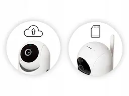 IP-камера відеоспостереження Overmax Camspot 3.6 Full HD WiFi внутрішня поворотна - мініатюра 7