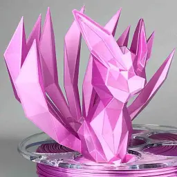 Пластик для 3D-принтера AzureFilm PLA SILK 1,75mm 1kg Princes Gleam/Pink (FL171-4010) - мініатюра 3