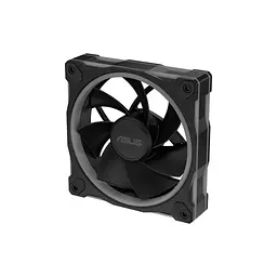 Кулер до корпусу ASUS PRIME MR120 REVERSE ARGB BLACK 3IN1 (90DA00L0-B09020) - мініатюра 2