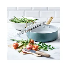 Сотейник GreenPan Padova з кришкою 28 см (CC002827-001) - мініатюра 3