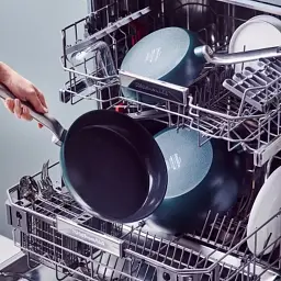 Сковорода GreenPan Evolution Вок 28 см 3,6 л темно-зелений (CC006392-001) - мініатюра 3