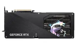 Відеокарта GeForce RTX 5080, MSI, GAMING TRIO OC, 16Gb GDDR7, 256-bit, HDMI/3xDP, 2715/30000 MHz, 16-pin (G5080-16GTC) - мініатюра 3