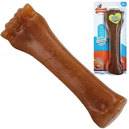 Nylabone Puppy Chew Bone Нілабон кістка жувальна іграшка для цуценят до 23 кг смак курки