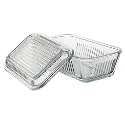 Маслянка Pasabahce Frigo, 10х17 см прозора (97711) - мініатюра 3