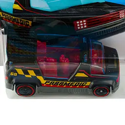 Базова машинка Hot Wheels HW Heavyweights Rapid Pulse чорна (5785) JJJ46-N521 - мініатюра 2