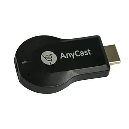 Бездротовий HDMI WiFi адаптер для TV AnyCast M9 Miracast подовжувач передавач з телефону на телевізор