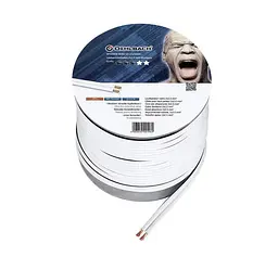 Акустический кабель 2х2,5 мм² Oehlbach Speaker Wire 25 White - мініатюра 2